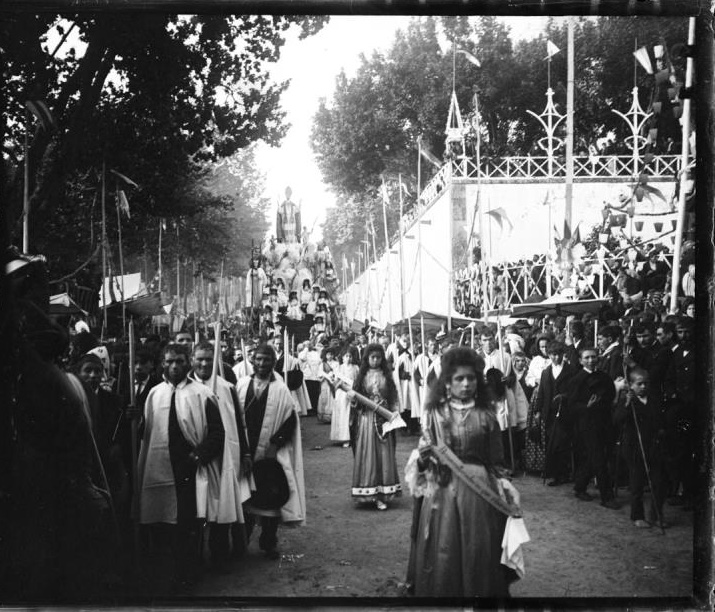 Festividades cíclicas em Portugal - 19. Romarias - Etnográfica Press